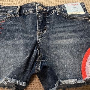 Cat & Jack size large girls shorts , nwt MSRP 15.00